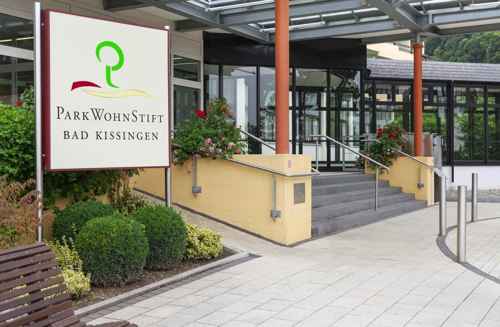 Seniorenresidenz Parkwohnstift Bad Kissingen Zewnętrze zdjęcie